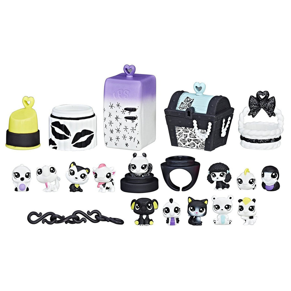 Littlest Pet Shop Black & White Pet Pack- Collection 2