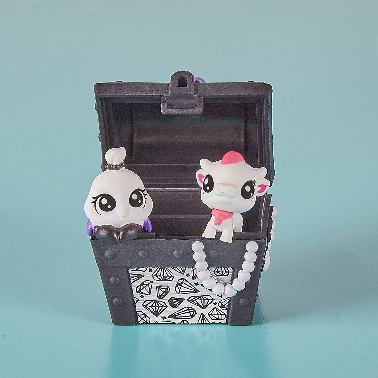 Littlest Pet Shop Black & White Pet Pack- Collection 3