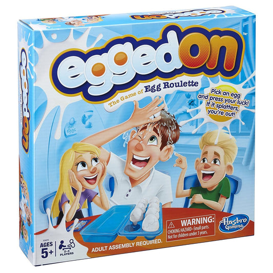 Hasbro Egged On Game- Egg Roulette