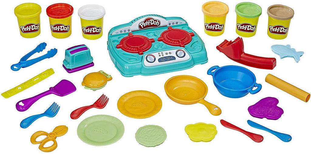 Play-Doh Kitchen Creations Stovetop Super Set