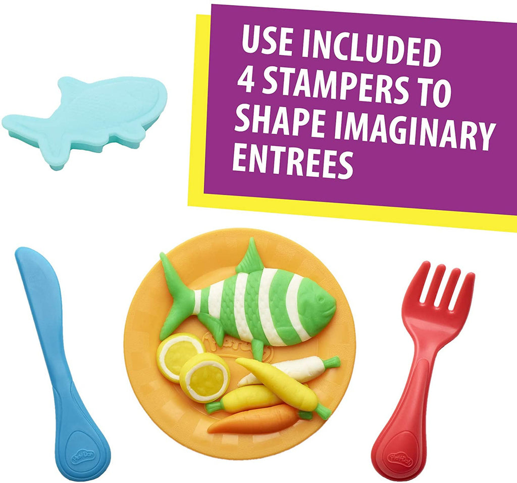 Play-Doh Kitchen Creations Stovetop Super Set