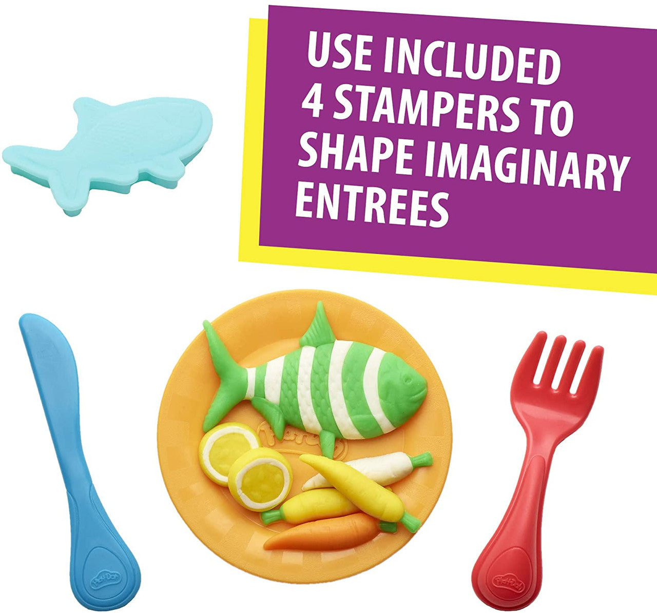 Play-Doh Kitchen Creations Stovetop Super Set