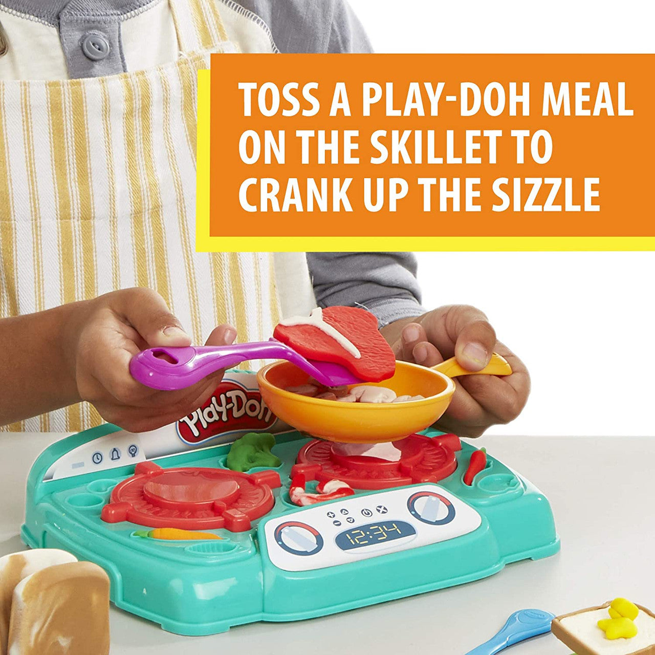 Play-Doh Kitchen Creations Stovetop Super Set