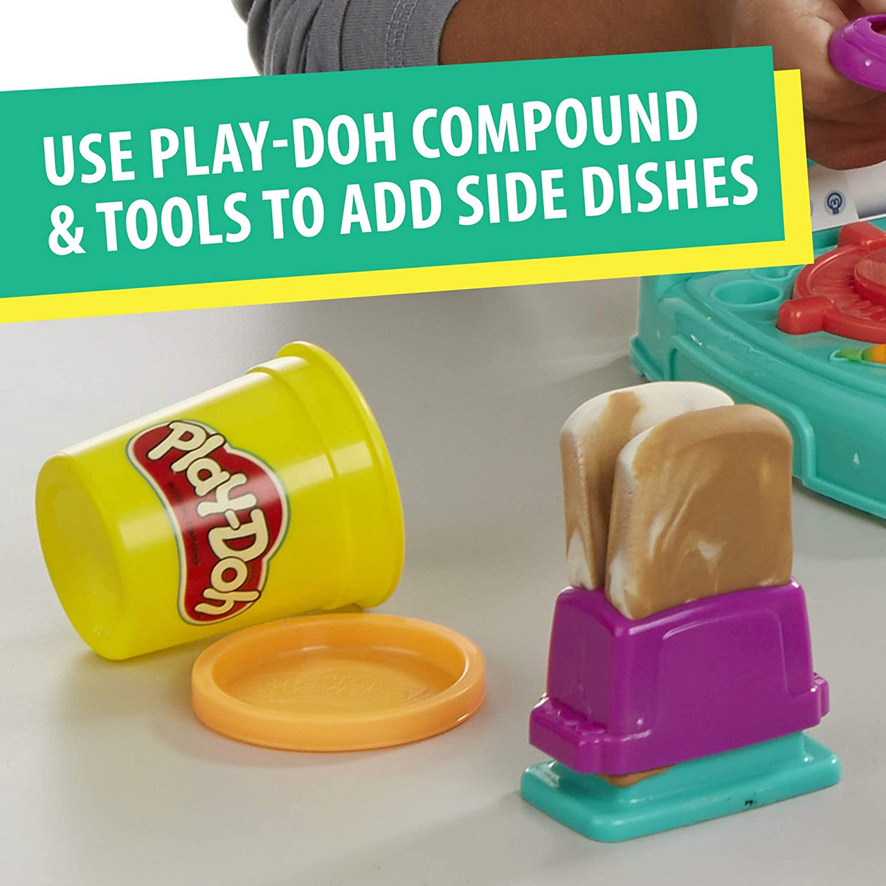 Play-Doh Kitchen Creations Ultimate Chef Play Food Set with 10 Non-Toxic Colors, 3-Ounce Cans | ToysRUs – China Play-Doh Kitchen Creations Ultimate Chef Play Food Set with 10 Non-Toxic Colors, 3-Ounce Cans | ToysRUs – China