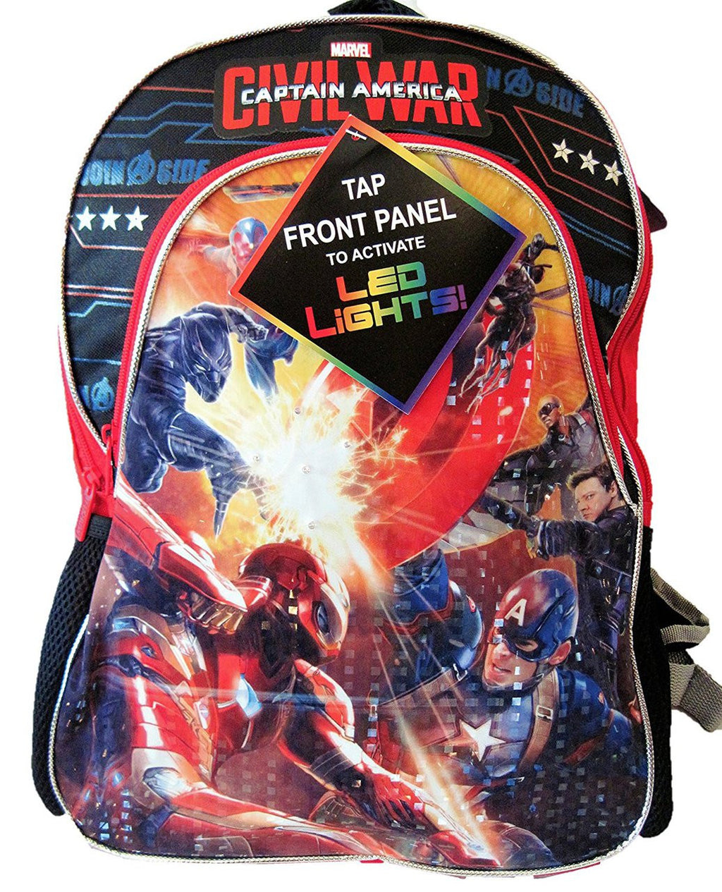 Marvel Captain America Civil War Backpack
