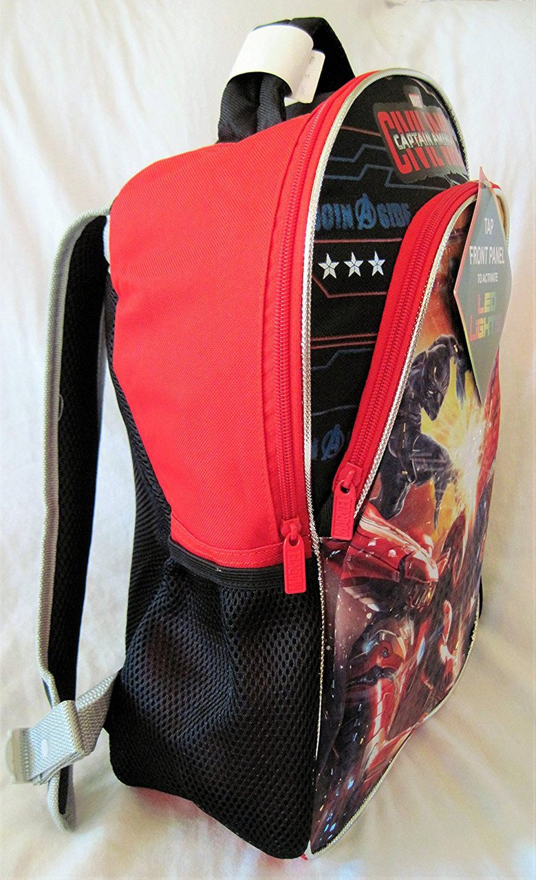 Marvel Captain America Civil War Backpack