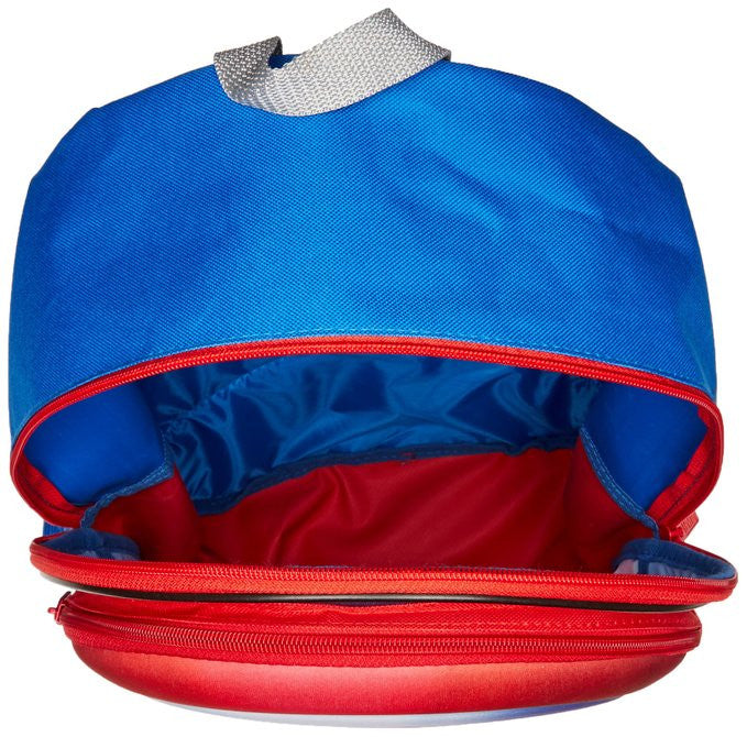 Marvel Boys' Captain America Molded Shield 16In Backpack
