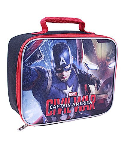 Marvel Captain America: Civil War Insulated Lunch Bag