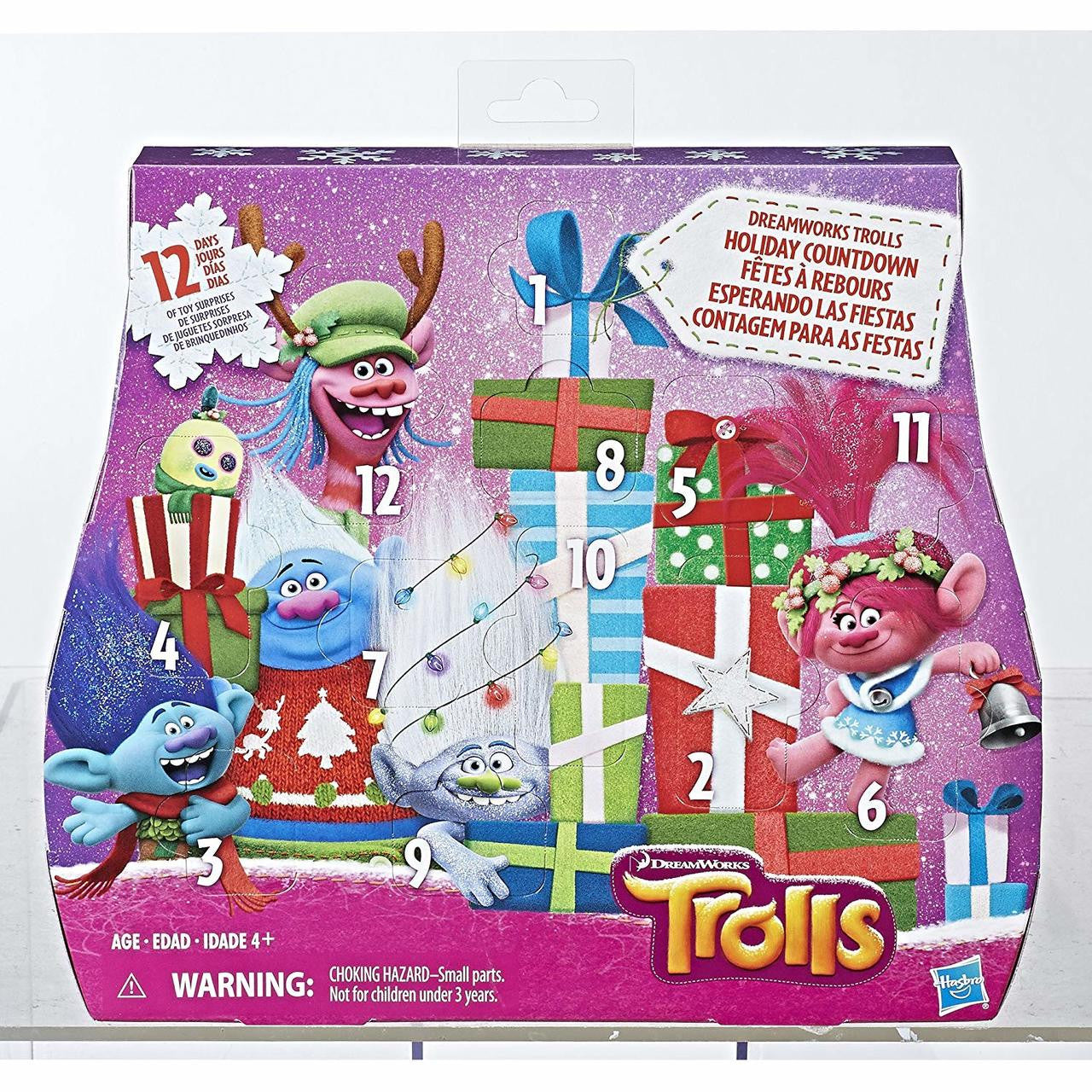 Trolls DreamWorks Holiday Countdown Advent Calendar