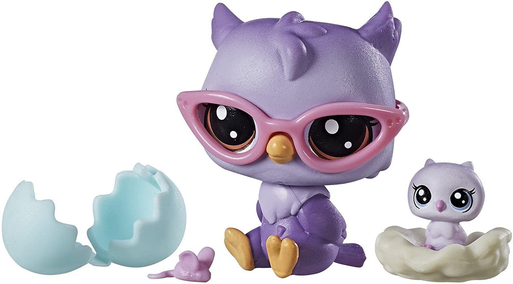 Littlest Pet Shop Oona Owler/Nona Owler