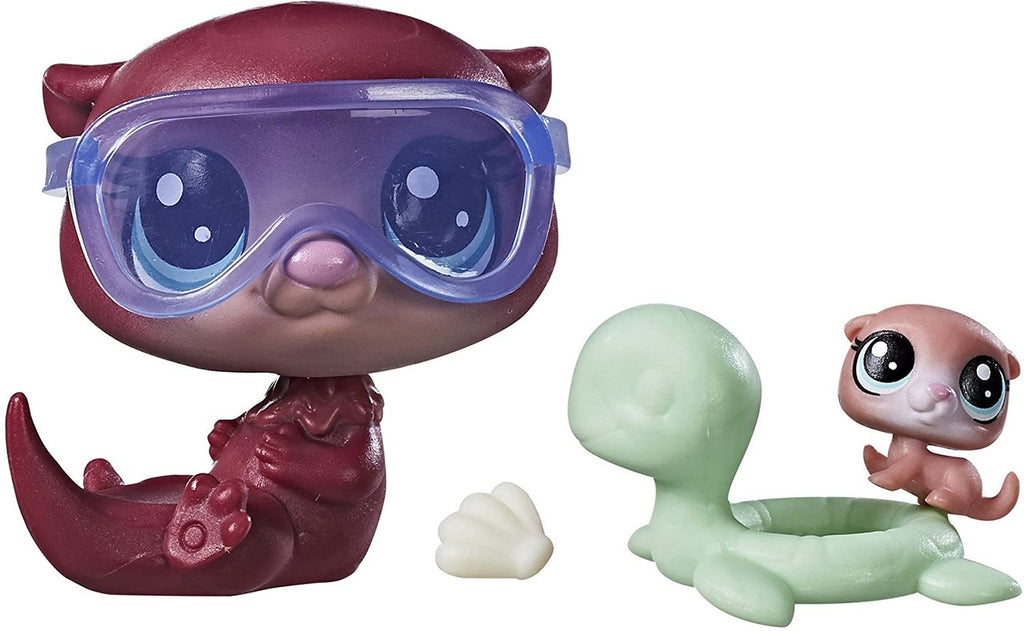Littlest Pet Shop Trixie Otterbrook/Timber Otterbrook