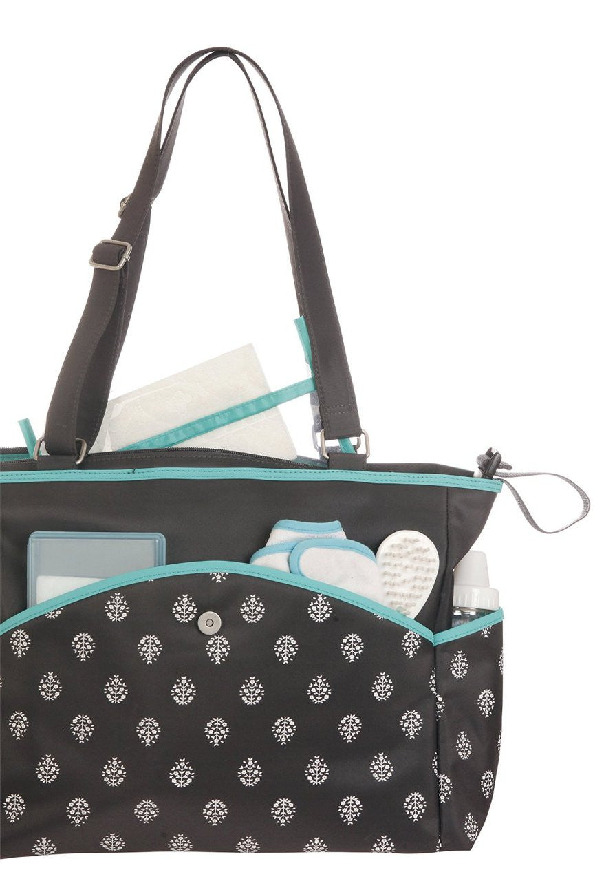 Carter's Carry It All Tote Fern Print Diaper Bag
