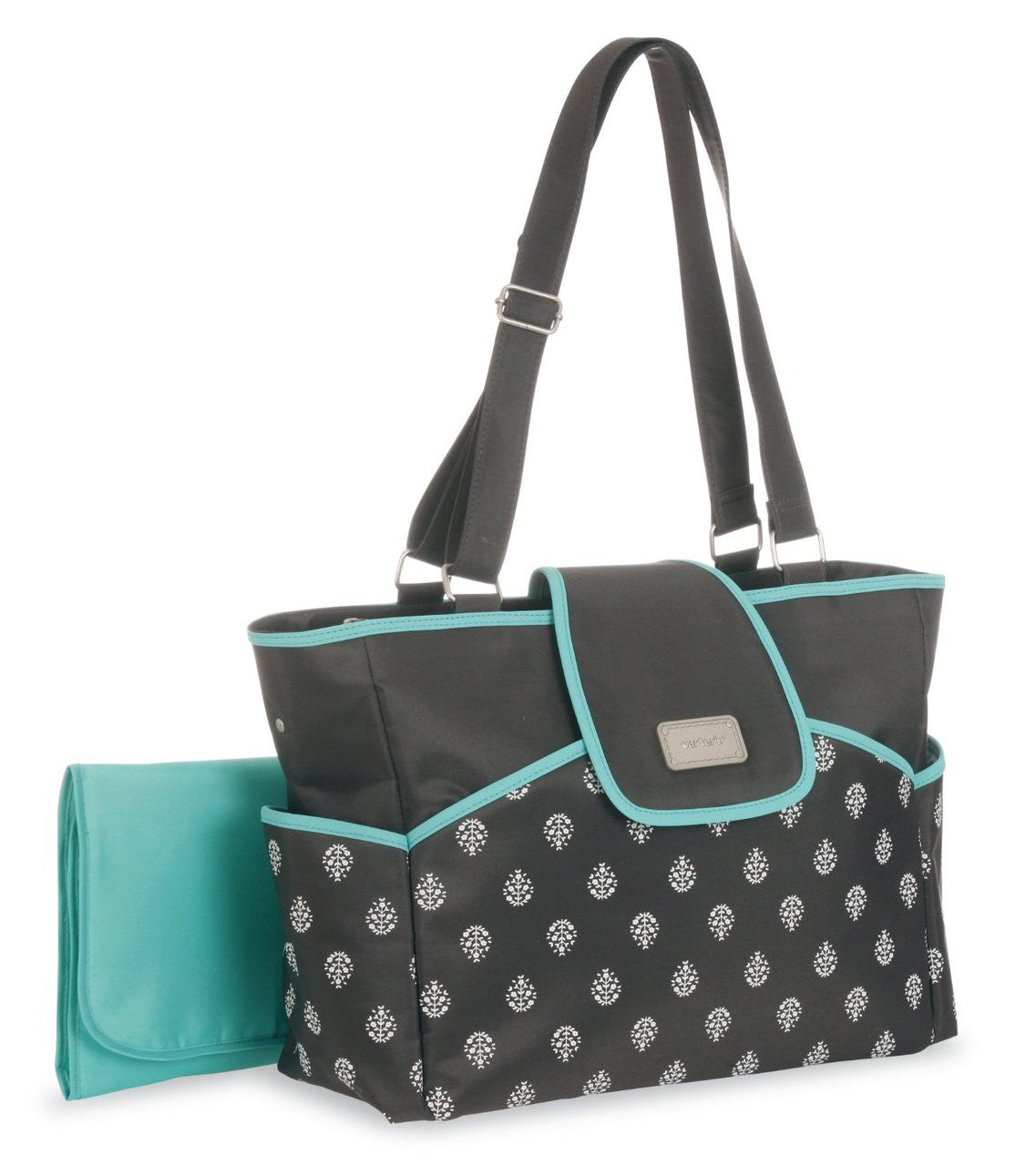 Carter's Carry It All Tote Fern Print Diaper Bag
