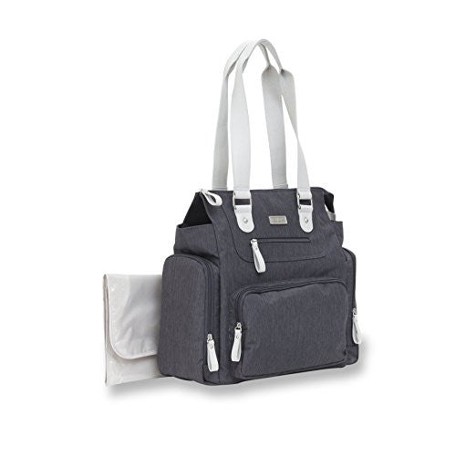 Carter's "Pack-It-All" Tote Diaper Bag, Grey
