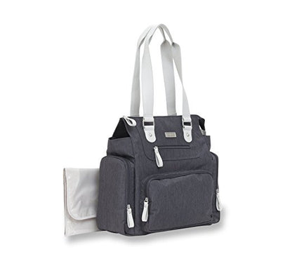 Carter's "Pack-It-All" Tote Diaper Bag, Grey