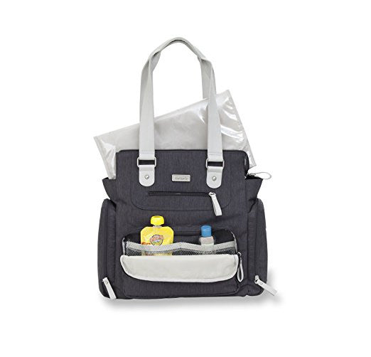 Carter's "Pack-It-All" Tote Diaper Bag, Grey