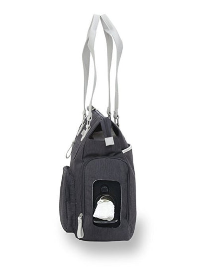 Carter's "Pack-It-All" Tote Diaper Bag, Grey