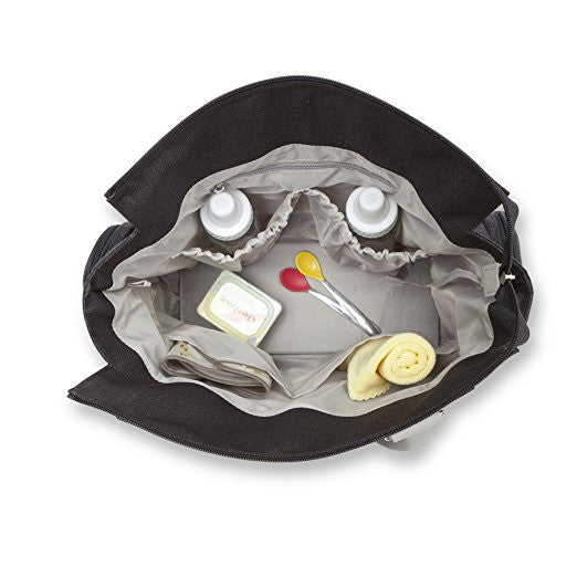 Carter's "Pack-It-All" Tote Diaper Bag, Grey