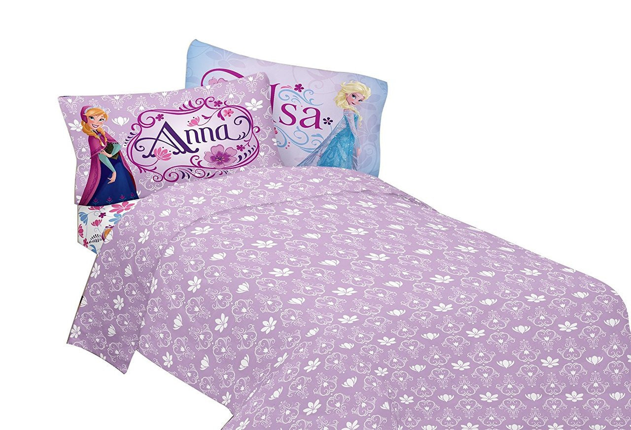 Disney Frozen 'Celebrate Love' Full Size Sheet Set