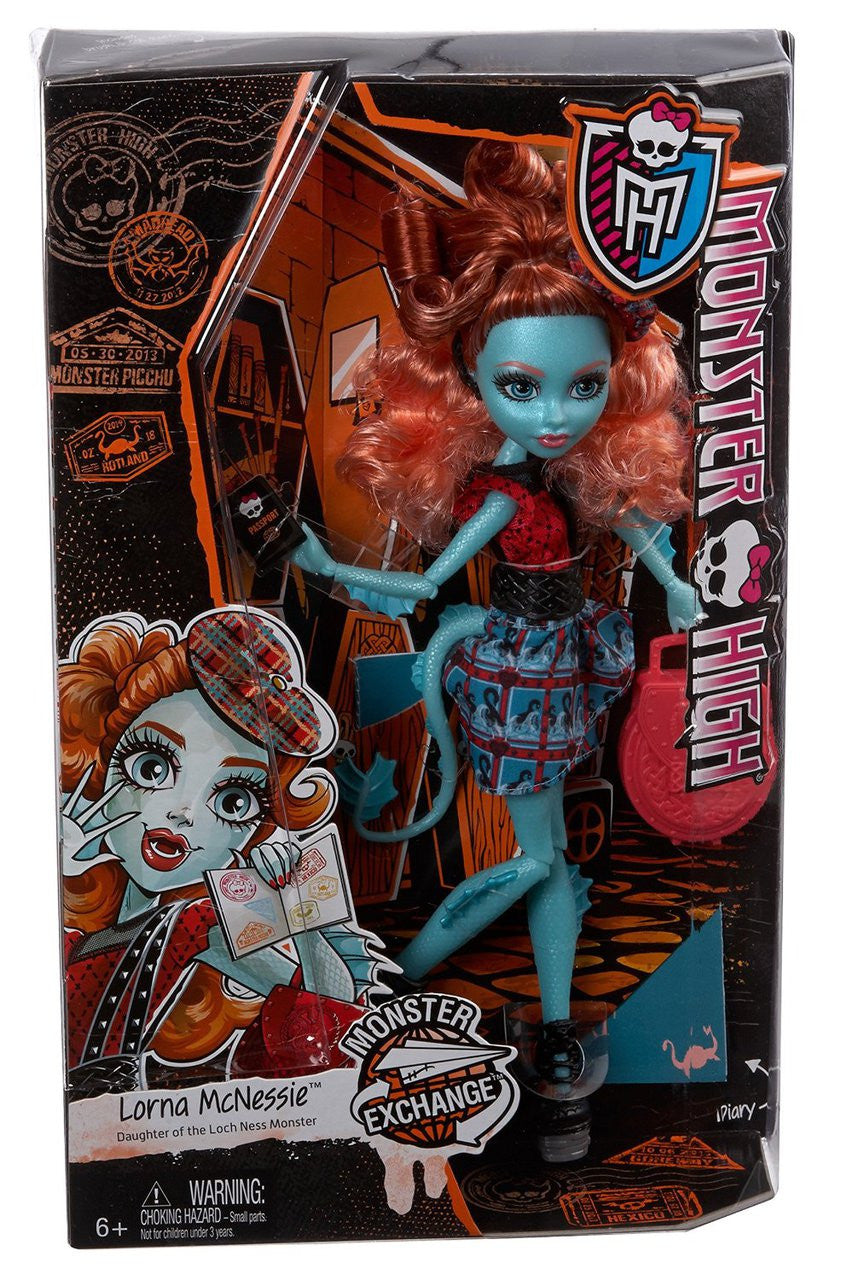 Monster High Monster Lorna McNessie Doll