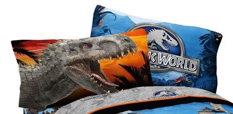 Universal Studios Jurassic World 1pk Pillowcase