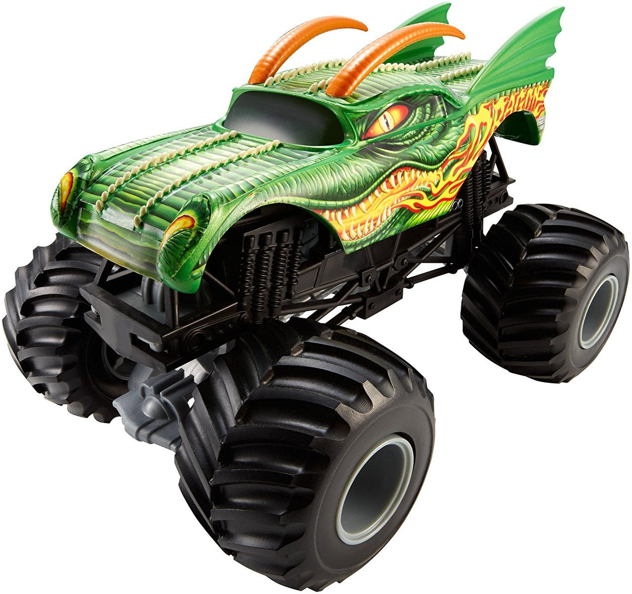 Hot Wheels Monster Jam 1:24 Scale Dragon Vehicle