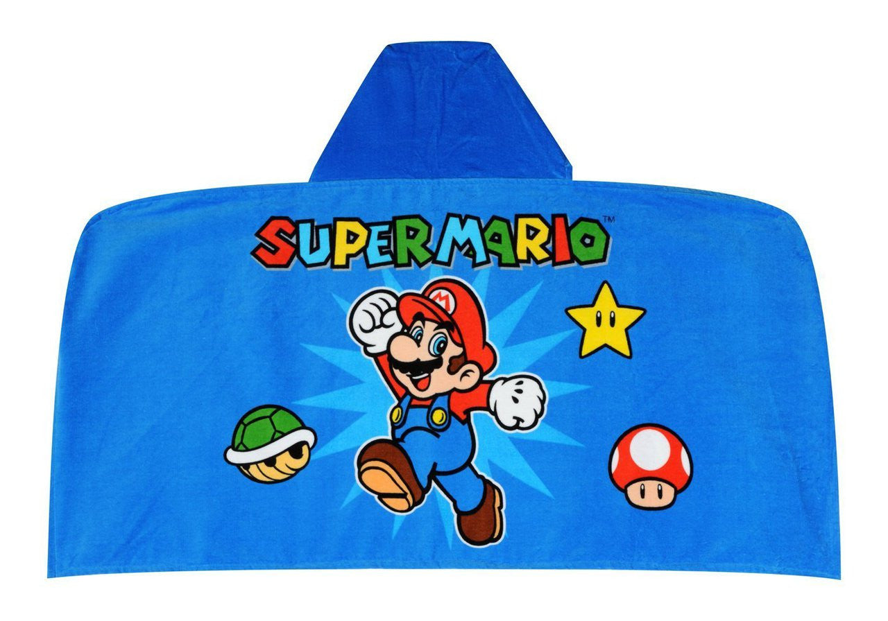 Nintendo Super Mario World Hooded Towel Wrap