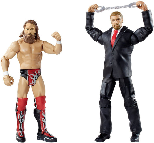 WWE Battle Pack Series "Daniel Bryan vs. Triple H" Action Figure