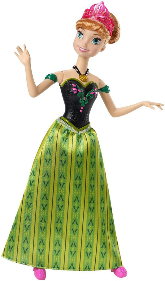 Disney Frozen Singing Anna Doll