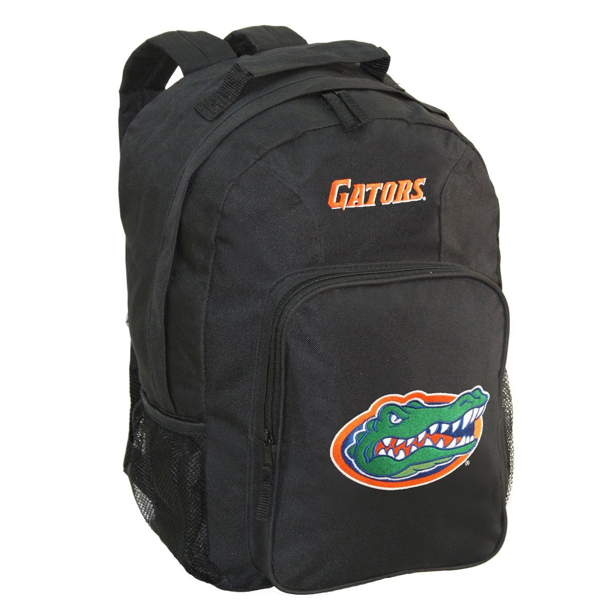 NCAA Florida Gators Southpaw Backpack, Black