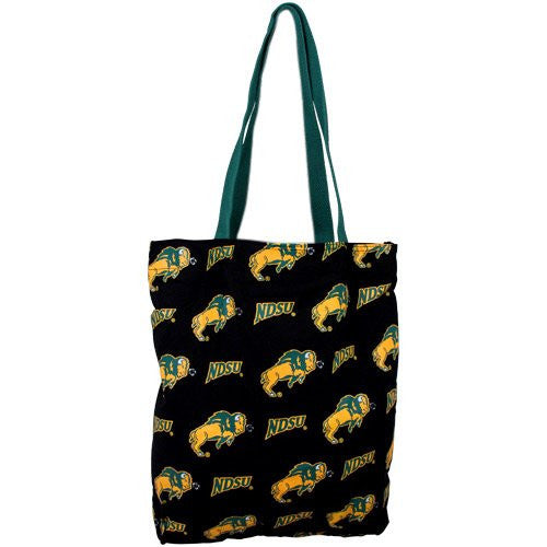 NCAA North Dakota State Bison Ladies Mania Tote - Black