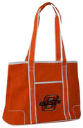 Oklahoma State Orange Hampton Canvas Tote Bag
