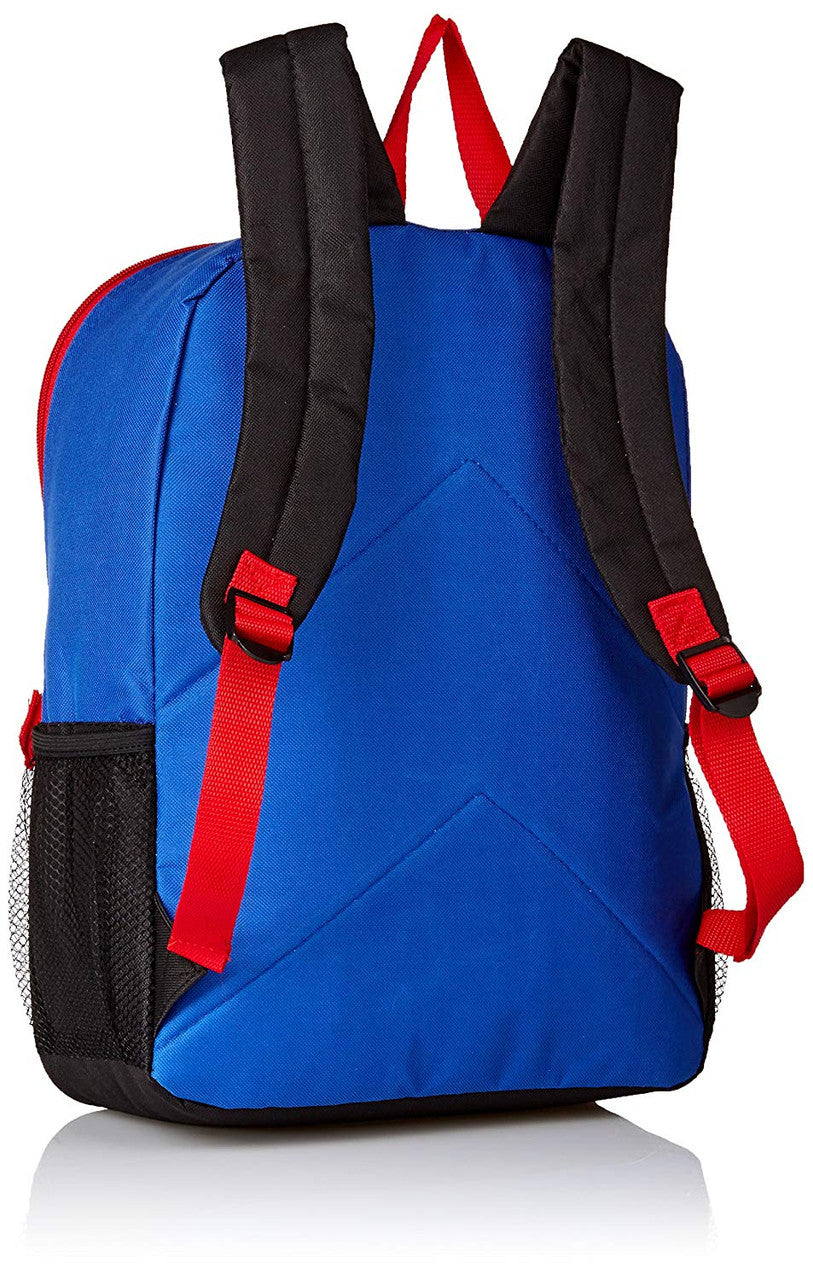 Marvel Captain America Vs. Ironman Backpack with Lunch Bag