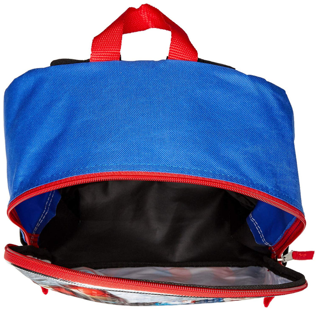 Marvel Captain America Vs. Ironman Backpack with Lunch Bag