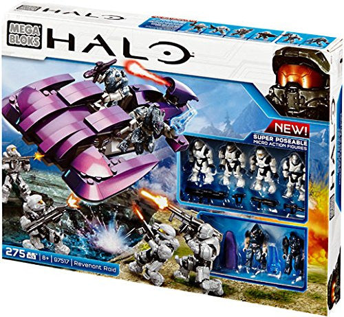 Mega Bloks Halo Revenant Raid