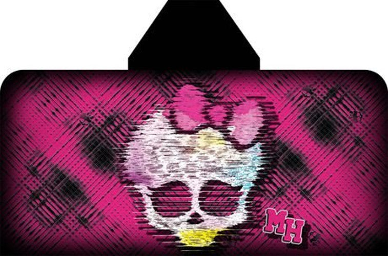 Mattel Monster High "Lively Spirit" Hooded Towel Wrap