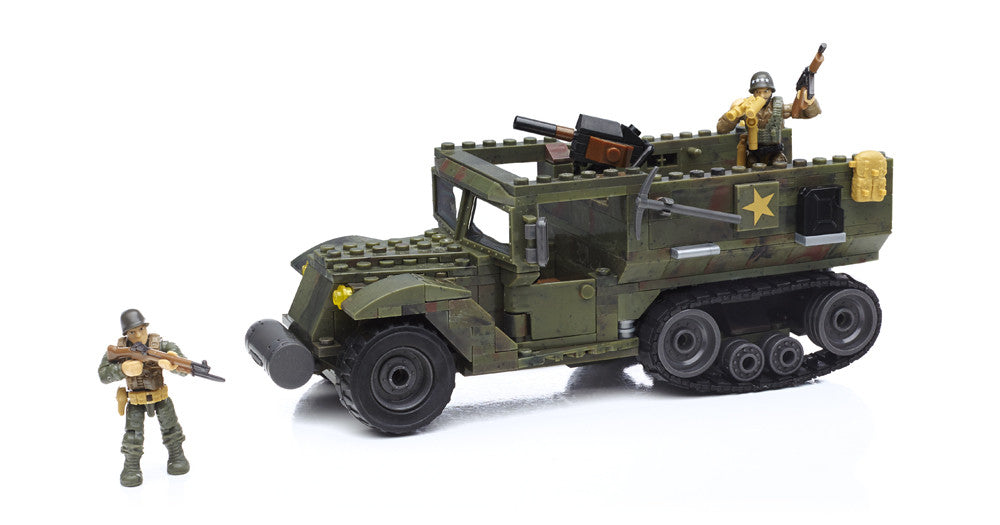 Mega Bloks Legends: Half Track Ambush – Kids Warehouse