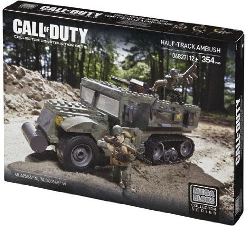 Mega Bloks Legends: Half Track Ambush