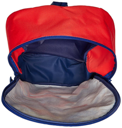 Disney Little Boys Cars Backpack with Lunch Kit, Red, One Size