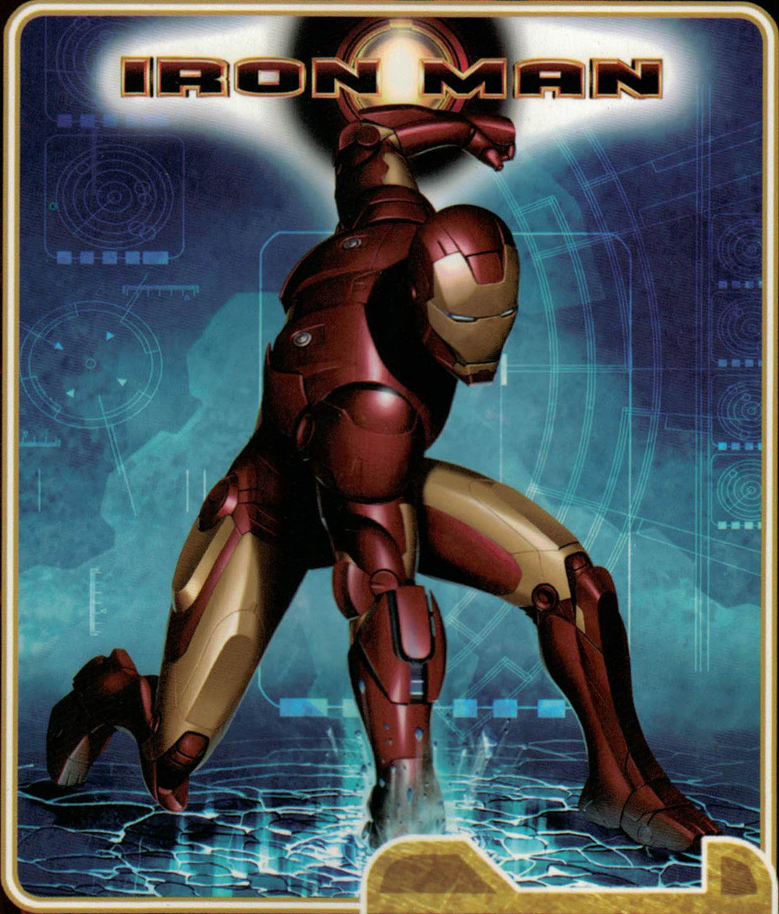 Marvel Iron Man Fleece Throw