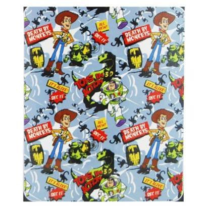 Toy Story Beyond Infinity Fleece Throw