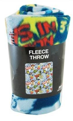 Toy Story Beyond Infinity Fleece Throw