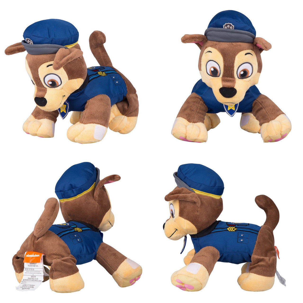 PAW Patrol Chase Fleece Throw and Character Hugger Pillow Set