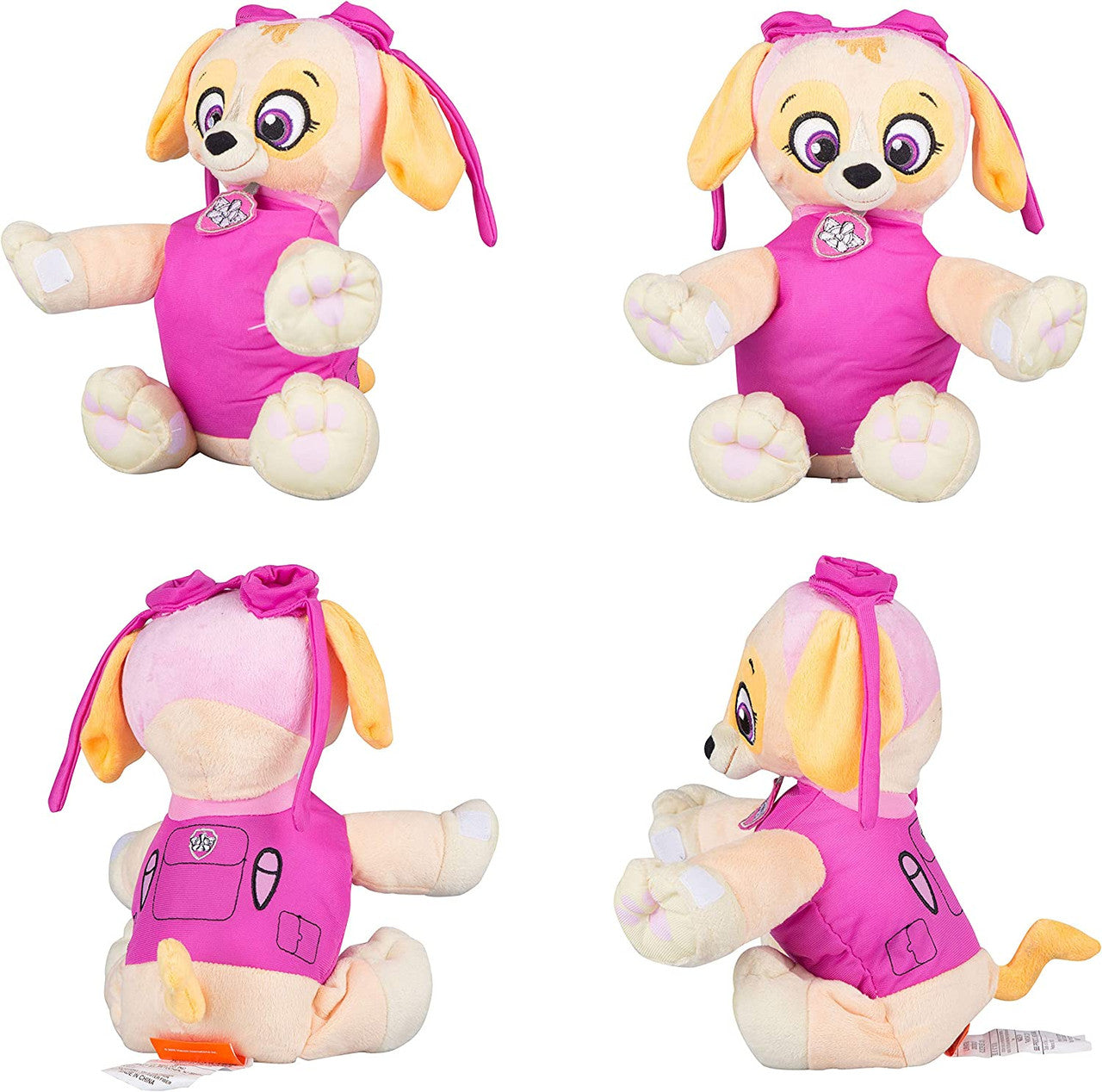 PAW Patrol Skye Fleece Throw and Character Hugger Pillow Set