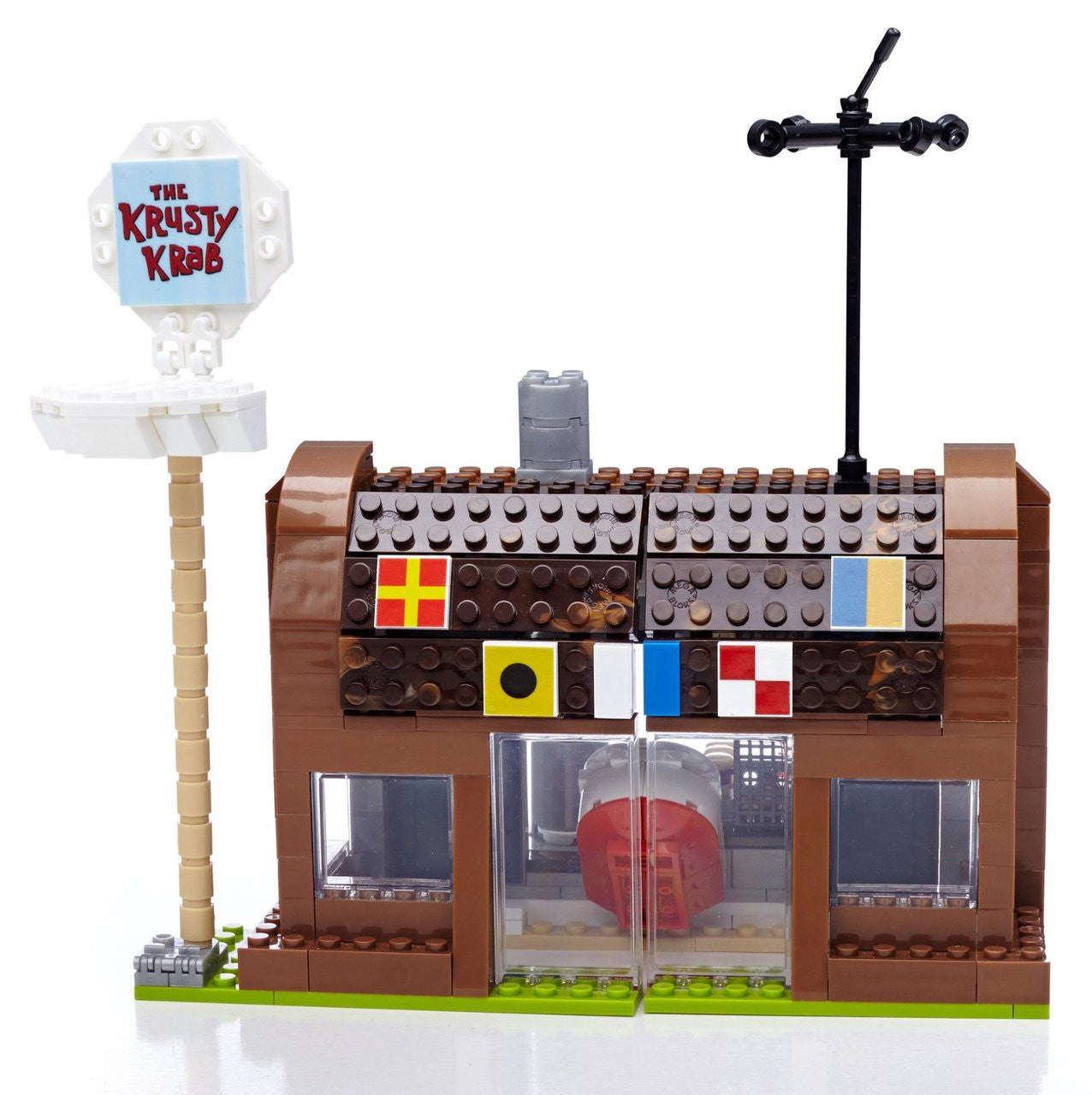 Mega Bloks SpongeBob Krusty Krab Attack