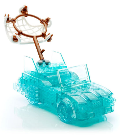 Mega Bloks SpongeBob Invisible Boatmobile Rescue