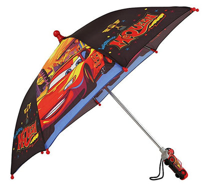Disney Cars Lightning Mcqueen "Red and Black" Umbrella