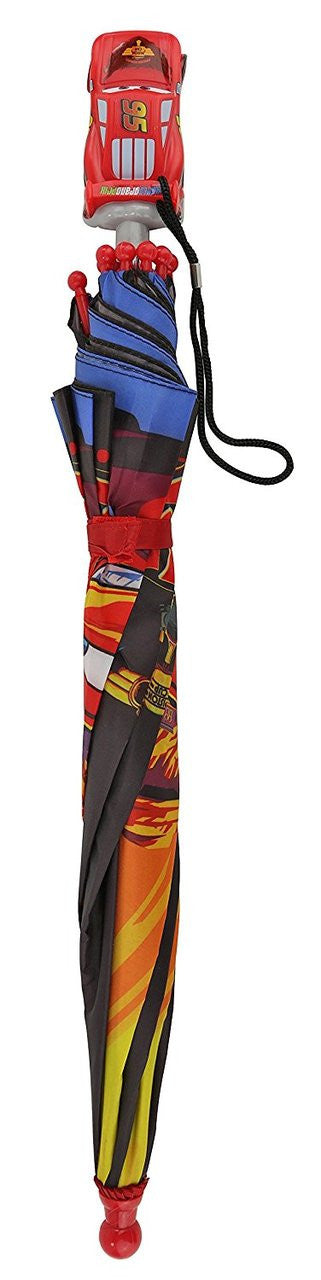 Disney Cars Lightning Mcqueen "Red and Black" Umbrella