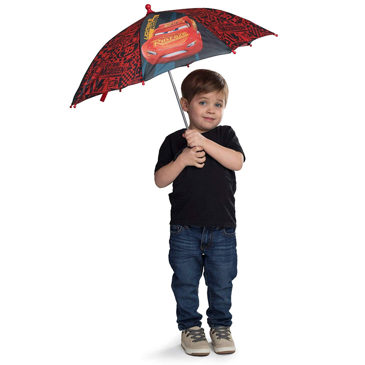 Disney Cars Lightening McQueen & Jackson Storm Umbrella
