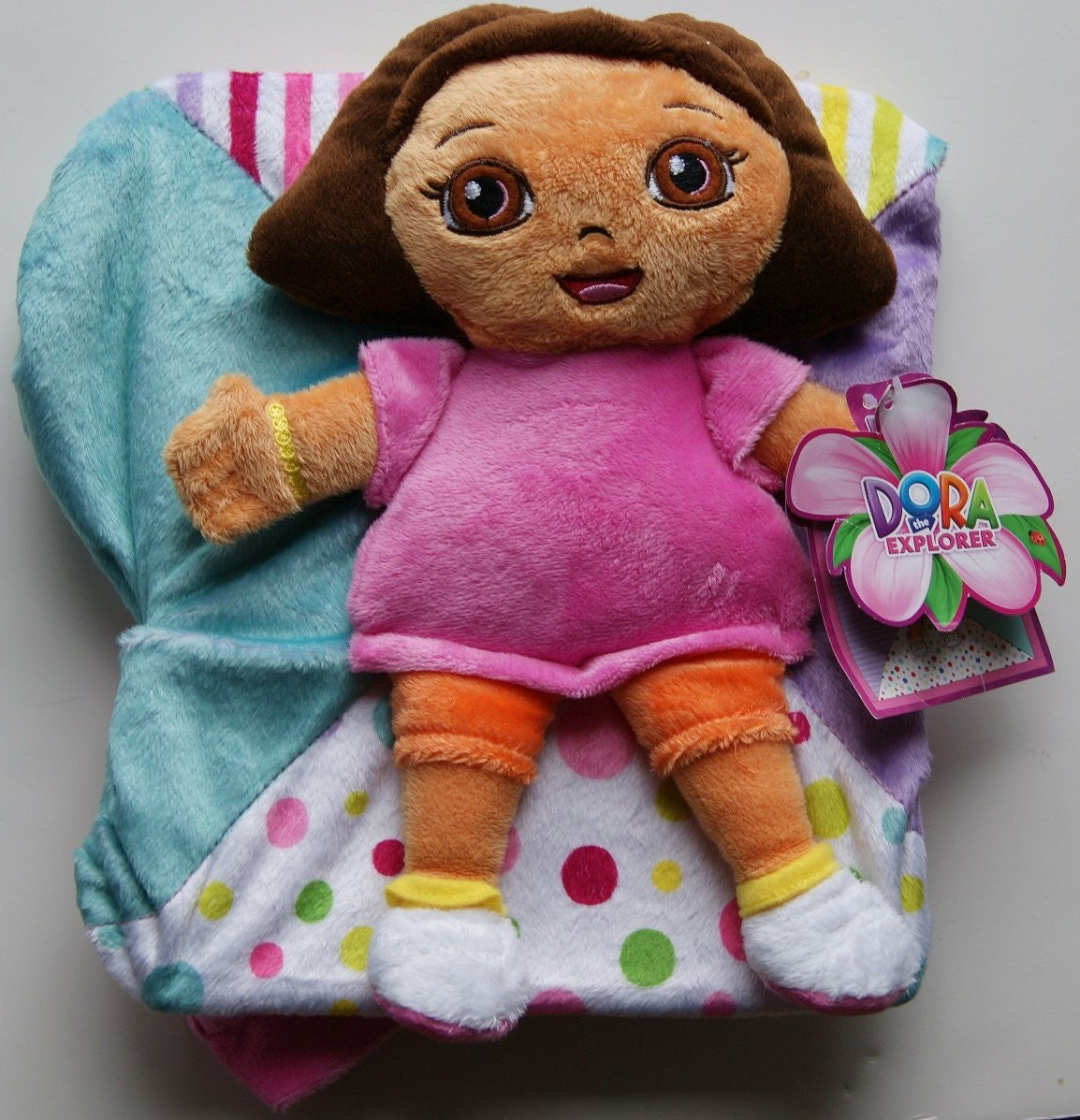 Dora the Explorer Cuddle 'N Go Blankee